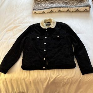 ASOS Corduroy Sherpa jacket
